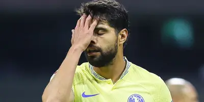 Araujo en partido con América. Foto: Getty