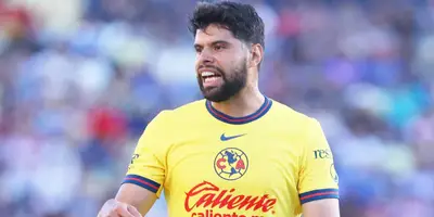 Araujo en partido. Foto: Getty