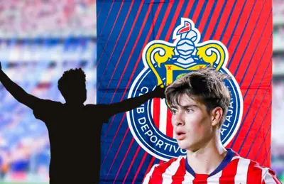 Armando González y silueta de jugador/Foto Amazon.