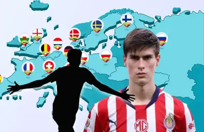 Armando González y silueta de jugador/Foto Veectezy.