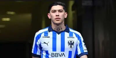 Arteaga en partido con Rayados. Foto: Imago7