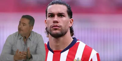 Arturo Ortega junto a Cade Cowell / FOTO YOUTUBE