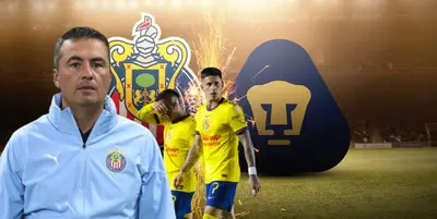 Arturo Ortega junto a futbolistas del América / FOTO FÚTBOL TOTAL