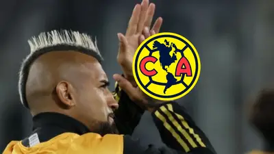 Arturo Vidal / Foto: América