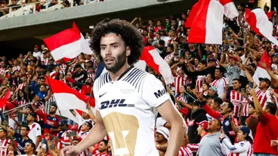 Así le fue al extremo de Pumas en su regreso a Guadalajara.