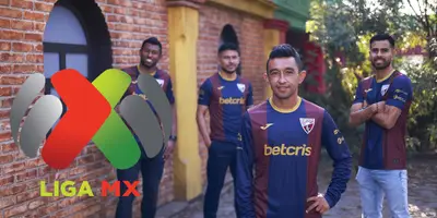 Atlante con su playera conmemorativa de 108 años. Foto: Atlante.