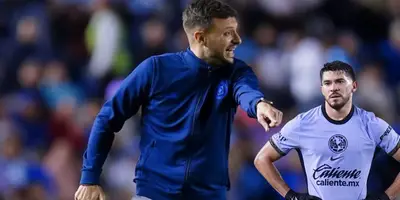 Aún ni juega vs América y Anselmi ya les mandó una pedrada, Cruz Azul lo ama