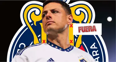 Aún ni llega a Chivas, el 1ero que se iría con el arribo del jugador mexicano al Guadalajara.