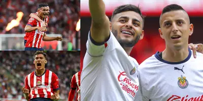 Aunque Jaime Lozano estuvo de cerca viendo a las Chivas, dejó fuera a 3 elementos.