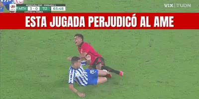 Ayer por la noche se jugó el Rayados vs Xolos.