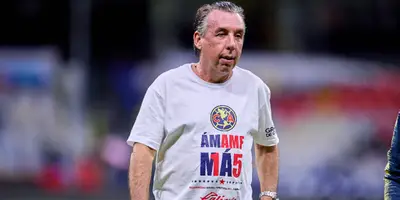 Azcárraga en partido. Foto: ESTO