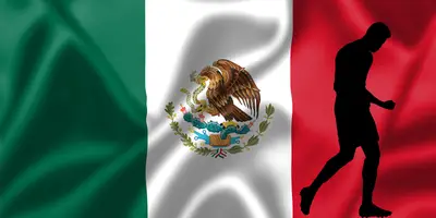 Bandera de México tomada de Canva