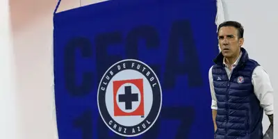 Banderín de la máquina, tomado de Cruz Azul