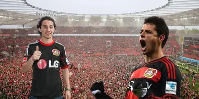 Bayer Leverkusen, Guardado, Chicharito