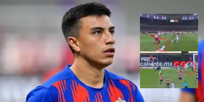 Beltrán en calentamiento. Foto: Récord