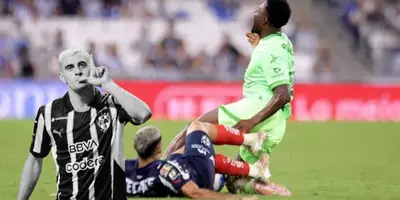 Berterame barriendo a Hurtado. Foto: Reforma