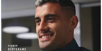 Berterame con México. Foto: Selección Mexicana