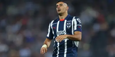 Berterame en partido. Foto: Récord