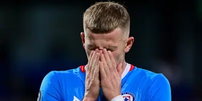 Bogusz en partido. Foto: Cruz Azul