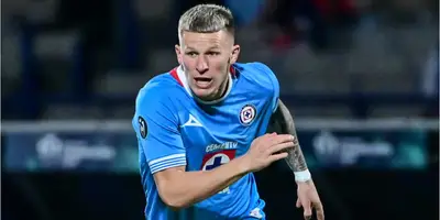 Bogusz en partido. Foto: El Universal