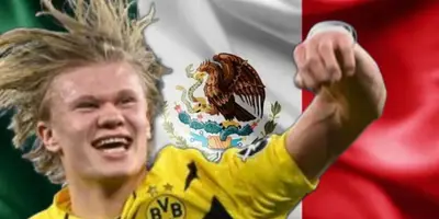 Borussia Dortmund estuvo interesado en una de las grandes promesas del futbol mexicano en los últimos años, pero se inclinaron por Haaland.