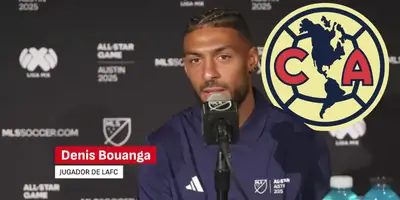 Bouanga en confe. Conferencia de AS USA