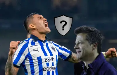 Brandon Vázquez celebrando y José Antonio Noriega sonriendo/Foto Hola News.