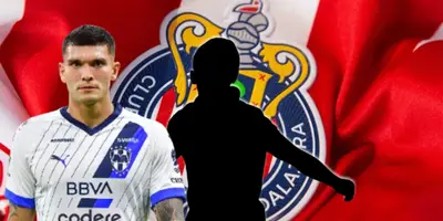 Brandon Vázquez junto a futbolista incógnito / FOTO ESTO