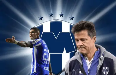 Brandon Vázquez reclamando y José Antonio Noruega/Foto Download Wallpapers Free.