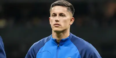 Brian en partido. Foto: ESTO