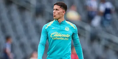 Brian en partido. Foto: Ovaciones