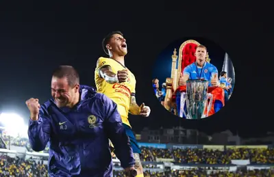 Brian Rodríguez, André Jardine y Mateusz Bogusz/ Foto