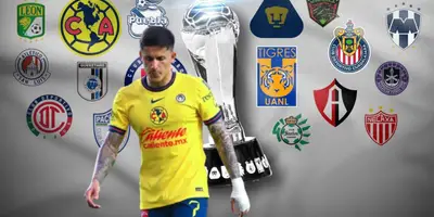 Brian Rodríguez junto a clubes de la Liga MX / FOTO RÉCORD