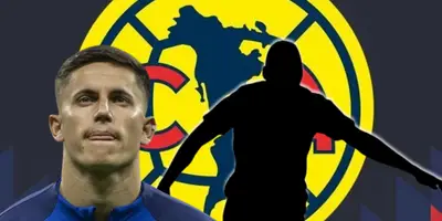 Brian Rodríguez junto a futbolista incógnito / FOTO OVACIONES