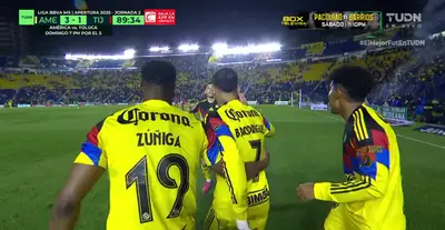 Brian Rodríguez puso el tercer gol para el América en el duelo vs Xolos. Sin embargo, el jugador que se llevó los aplausos fue Israel Reyes.