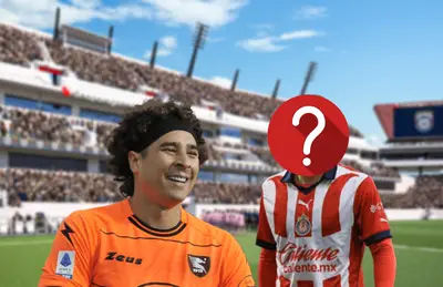 Brizuela podría acompañar a Guillermo Ochoa.