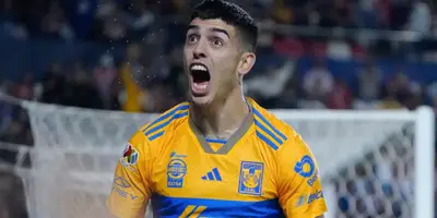 Brunetta en partido con Tigres. Foto. ESTO