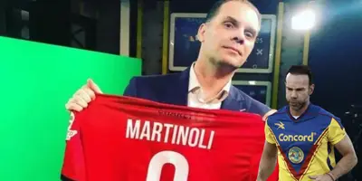 Burla de Zague a Martinoli.
