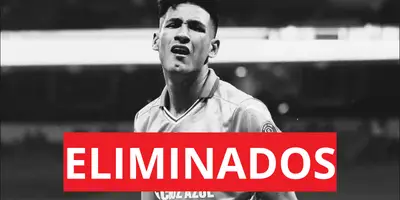 Bye, bye, Cruz Azul.