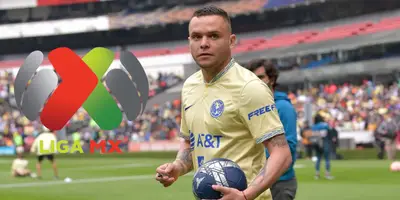 Cabecita en partido con América. Foto: Mediotiempo