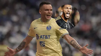 Cabecita Rodríguez-América / Foto: Olé