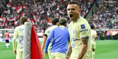 ‘Cabecita’ Rodríguez, Leonardo Suárez y Henry Martín hicieron los goles azulcremas