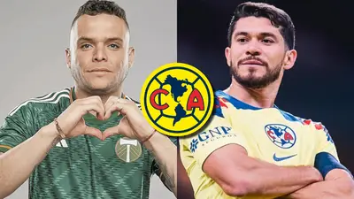 Cabecita Rodríguez y Henry Martín.