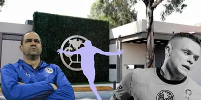 Cabecita Rodríguez y su reemplazo en América, está en Coapa, espera órdenes de Jardine