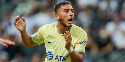 Caceres fue el responsable del primer gol del Atlético de San Luis.