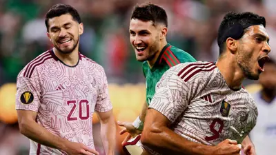 Cada uno de estos futbolistas tiene cualidades que agradan al entrenador para ser el artillero titular.