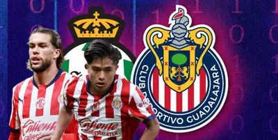 Cade Cowell y Yael Padilla en el Santos vs Chivas / FOTO INSTAGRAM