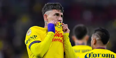 Calderón en partido. Foto: Mexport