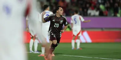 Camberos tras anotar. Foto: Chivas