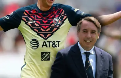 Camiseta del América y Emilio Azcárraga/Foto Goal.com